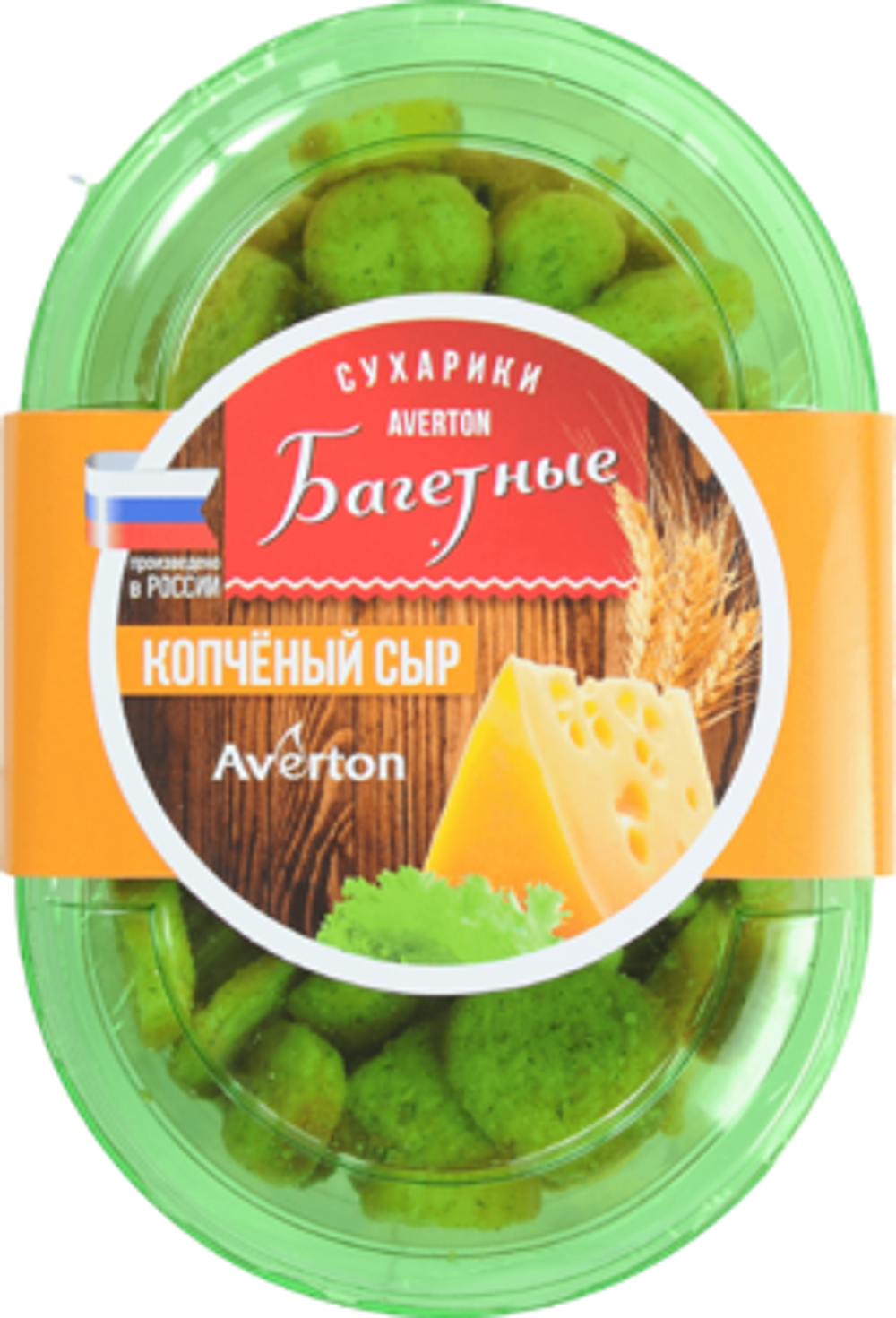 Сухарики Багетные Копченый сыр 100 гр  (40)