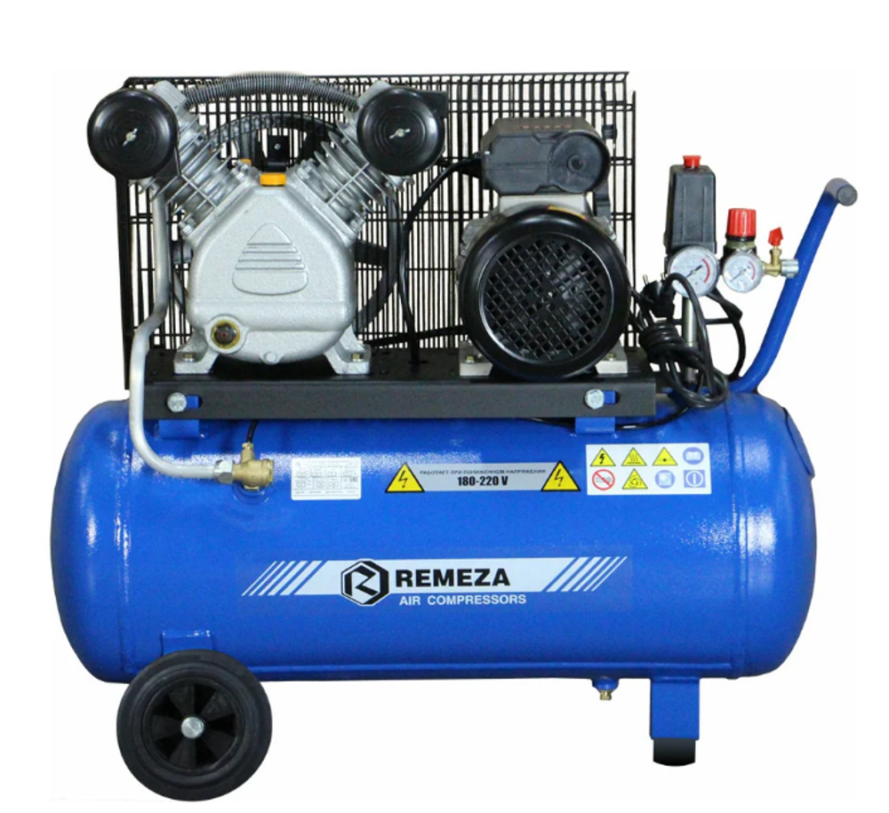Компрессор поршневой REMEZA СБ4/С-50LB24A 8090660