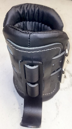 Гравитационные ботинки Jetsport с кожаными накладками