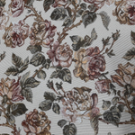 Мебельная ткань гобелен на отрез Старинные розы (160 см) - 1 м.
