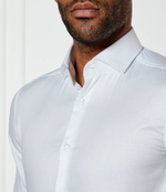 Рубашка H-HANK-spread-C1-222 BOSS BLACK - белый(50533045)