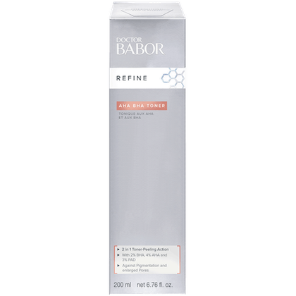 Тонер Doctor Babor Refine AHA/BHA Toner 200 мл