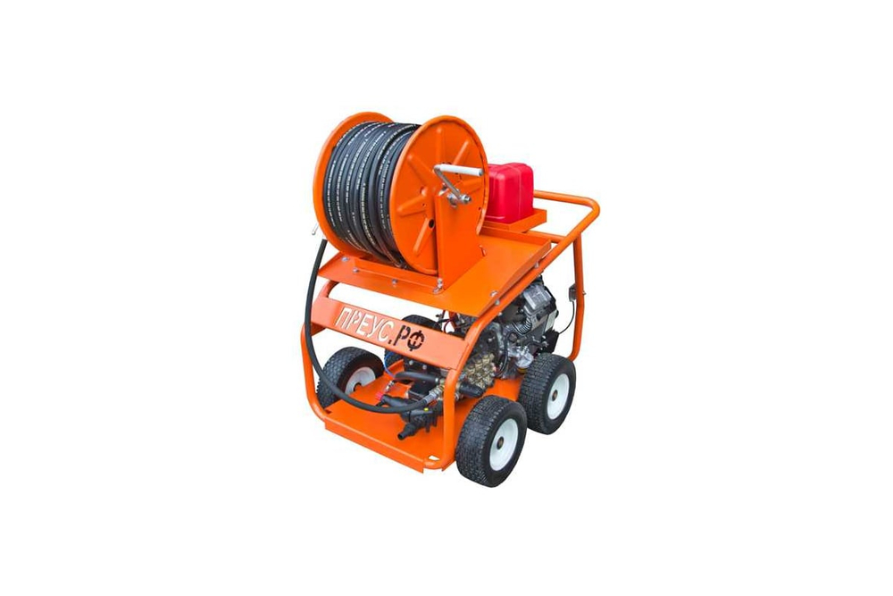 Гидродинамический аппарат для очистки труб ПРЕУС Б1550К L