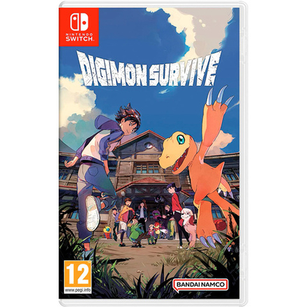 Digimon Survive [NSW, английская версия]