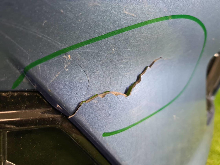 Бампер передний Volvo XC60 2 (2017-2021)