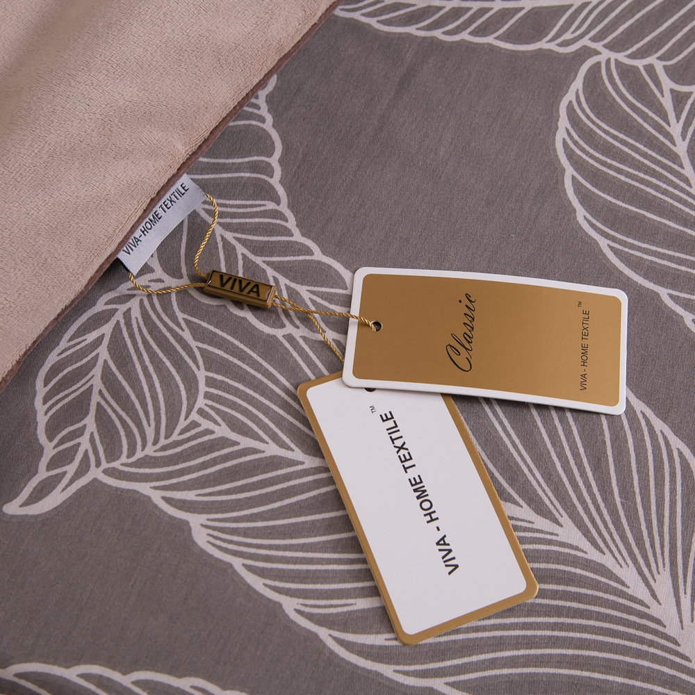 Комплект постельного белья Сатин Velouria Luxe с Одеялом VL007