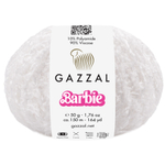 Пряжа для вязания Gazzal Barbie (10700) 90% Вискоза, 10% Полиамид (50 гр. 150 м.)