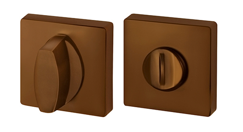 Завертка Армадилло WC-BOLT BK6/USQ BB-17, цвет бронза коричневая (гарантия - 5 лет)