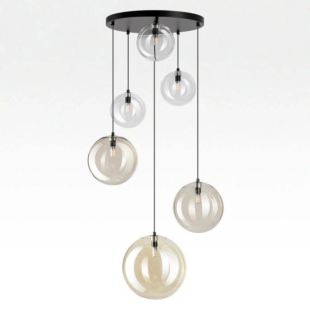 Citilux ORTON CL202163 Люстра каскадная Микс