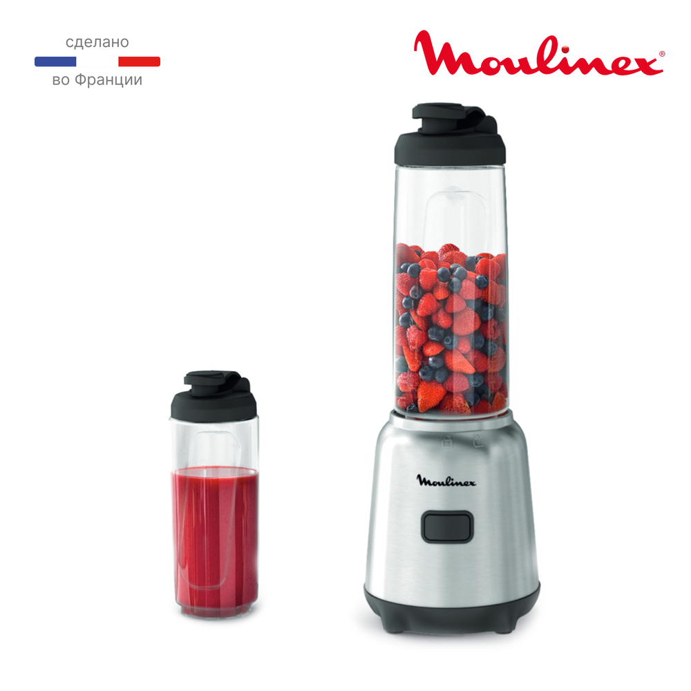 Мини блендер Moulinex Mix & Move LM15FD10