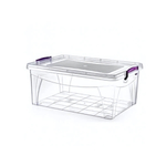 Контейнер пищевой прямоугольный (прозрачн) № 2 (3л) РП-113