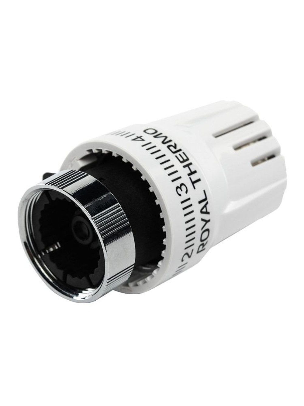 Термоголовка жидкостная Royal THERMO BASIC М30х1,5 белый (RTO 22.01)