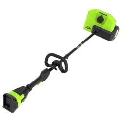 Greenworks GD40SS2 40В снегоуборщик аккумуляторный (1 x 5 Ач, ЗУ) ковш 30 см, выброс 7.6 м 2603107UG