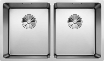 Кухонная мойка Blanco ANDANO 340/340-IF нержавеющая сталь зеркальная полировка