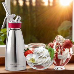 Сифон (кремер) для сливок «Термо» 0,5л