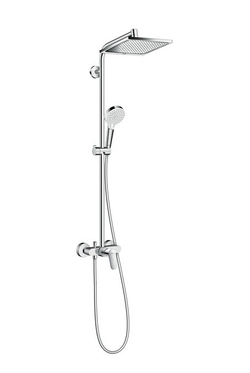 Душевая система Hansgrohe Crometta E 240 1jet Showerpipe 27284000