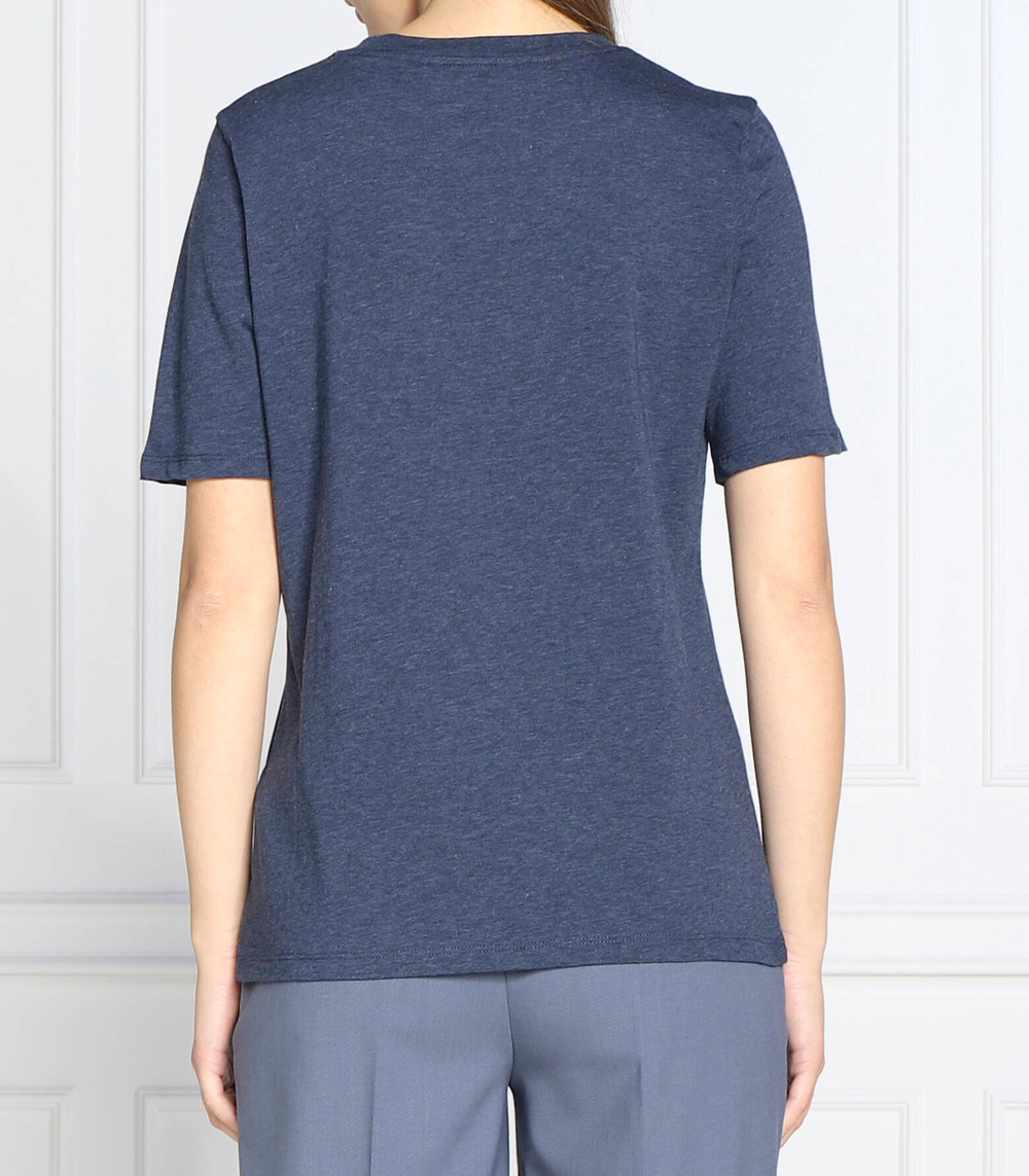 футболка Tommy Hilfiger - темно-синий(WW0WW36146)