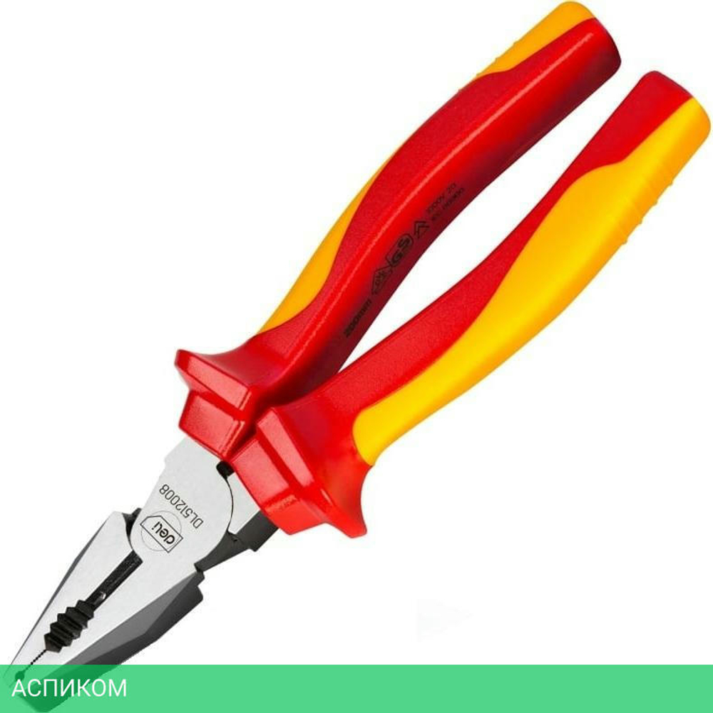 Плоскогубцы Deli DL512008