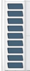 Наружный блок VRF системы SYSCOOL SYSVRF 3SE M 680 AIR EVO HP R
