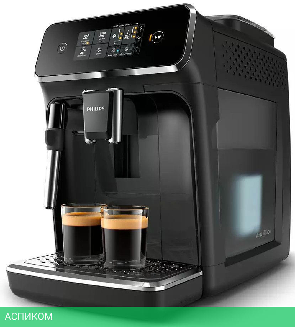 Кофемашина Philips EP2224/10 серый