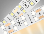 GS3601 2835 204Led/ 20W m/ 24V IP20 3000K/ 5000*14*1.2mm (2 конт.)