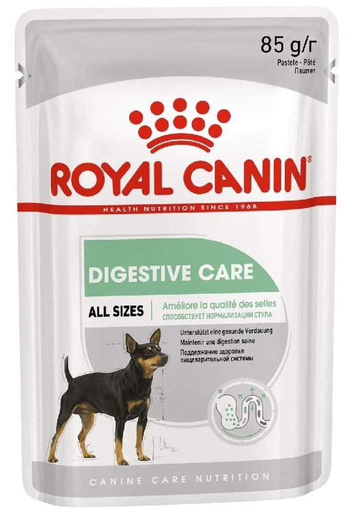 Royal Canin 85г Digestive care паштет для собак (Здоровье пищеварительной системы)