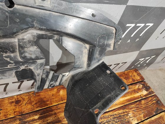 Пыльник переднего бампера Haval H6 1 14-22 Б/У Оригинал 5174101XKZ6FA