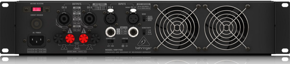 Усилитель мощности BEHRINGER KM1700