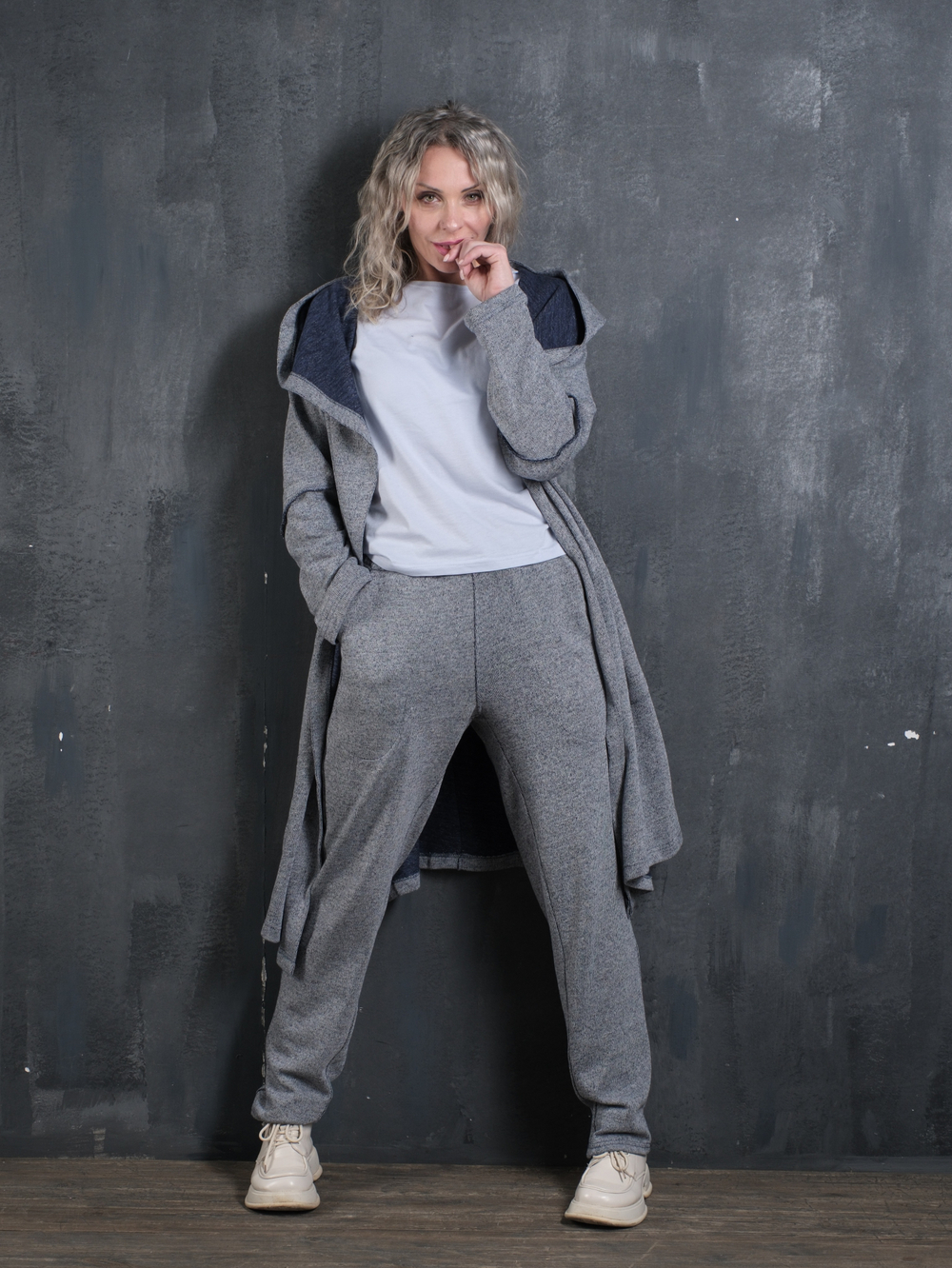 Штаны / вязаное полотно