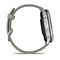 Garmin Venu 4 45 мм Silver with Silver Gray Silicone Band (010-03014-01)