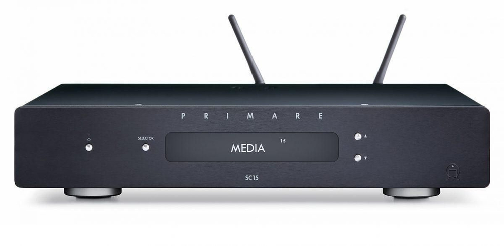Предусилитель и сетевой проигрыватель (комплект с ZEN микрофоном) PRIMARE SC15 Prisma MKII Black + Zen Microphone