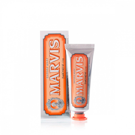 Зубная паста Marvis Ginger Mint "Мята и Имбирь" 25 ml