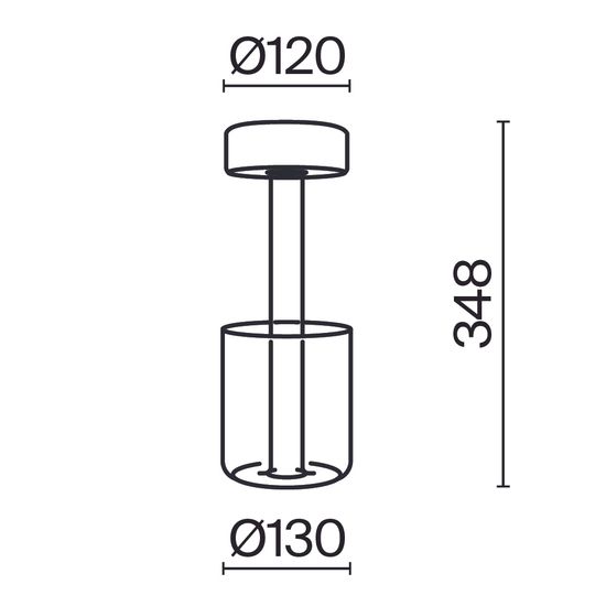 Аккумуляторный светильник Maytoni MOD229TL-L3W3K1