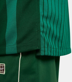 Мужское теннисное поло Nike Polo Dri-Fit Heritage Print - malachite