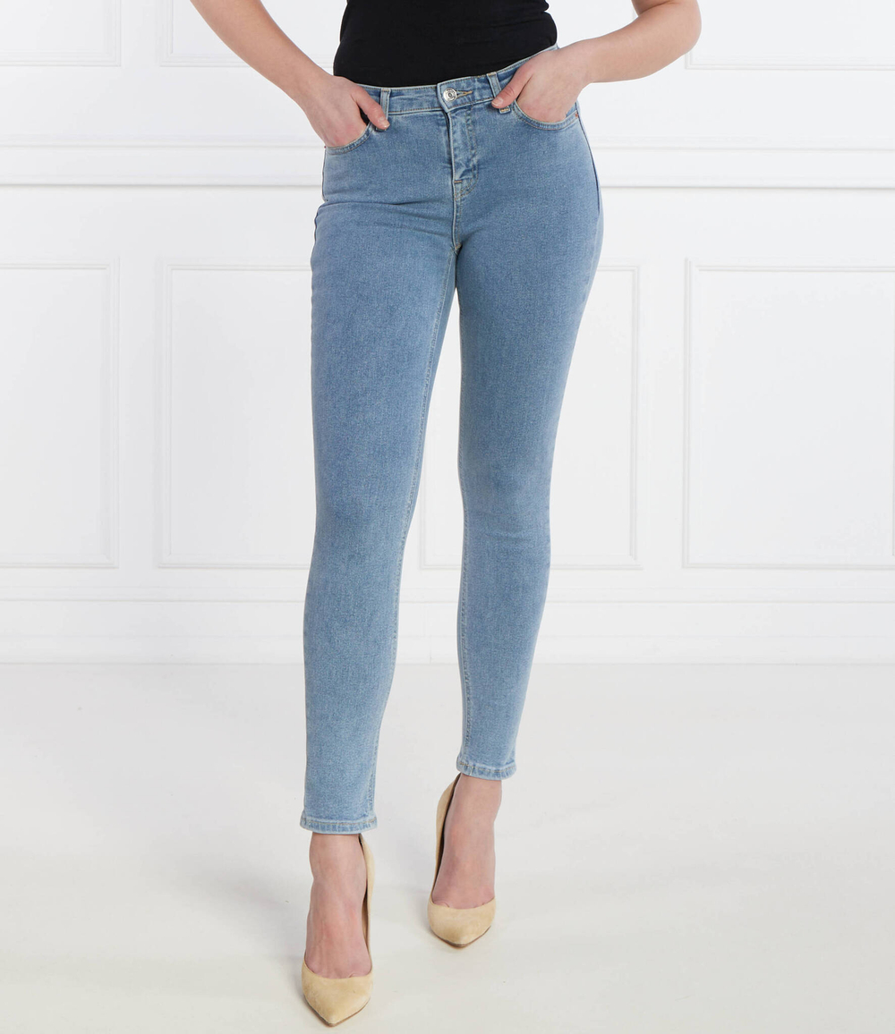 Джинсы NORA Tommy Jeans - голубой(DW0DW16011)