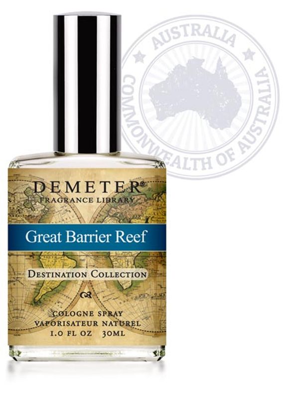 Demeter Fragrance Destination Collection Great Barrier Reef
