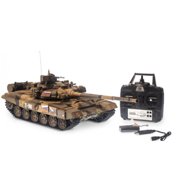 Радиоуправляемый танк Heng Long Russian Main Battle Tank Upgrade V7.0 2.4G 1/16 RTR