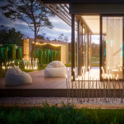 Светильник KT-CANNA-L1200-1W Warm3000 (DG, 110 deg, 24V) (Arlight, IP65 Металл, 3 года) 034164