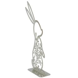 GAEM Фигурка декоративная "Заяц", L13 W5 H29 см