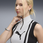 Женский жилет PUMA FUTURE.ARCHIVE Half-Zip Knitted Tank