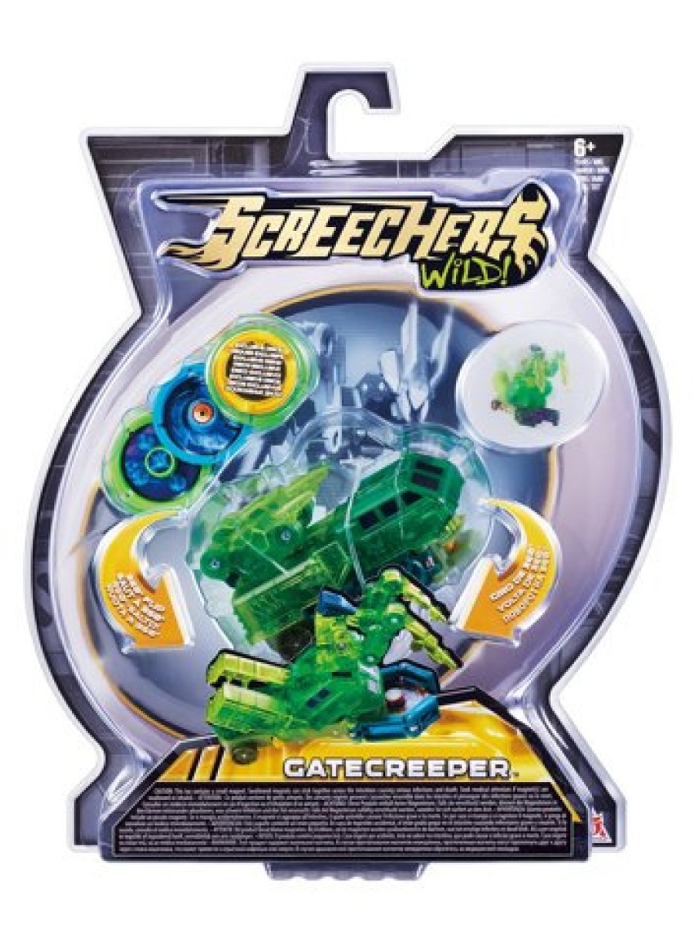 Машинка-трансформер Гейткрипер Дикие Скричеры 34826