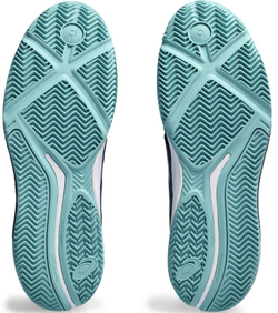 Мужские кроссовки для Падел Asics Gel-Challenger 14 Padel - thunder blue/teal tint
