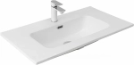 Тумба с раковиной Aquanet Алвита new 80 344129+330431 дуб веллингтон табак
