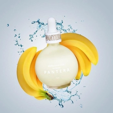 Pantera Organic, Ремувер для кутикулы, 75 мл банан