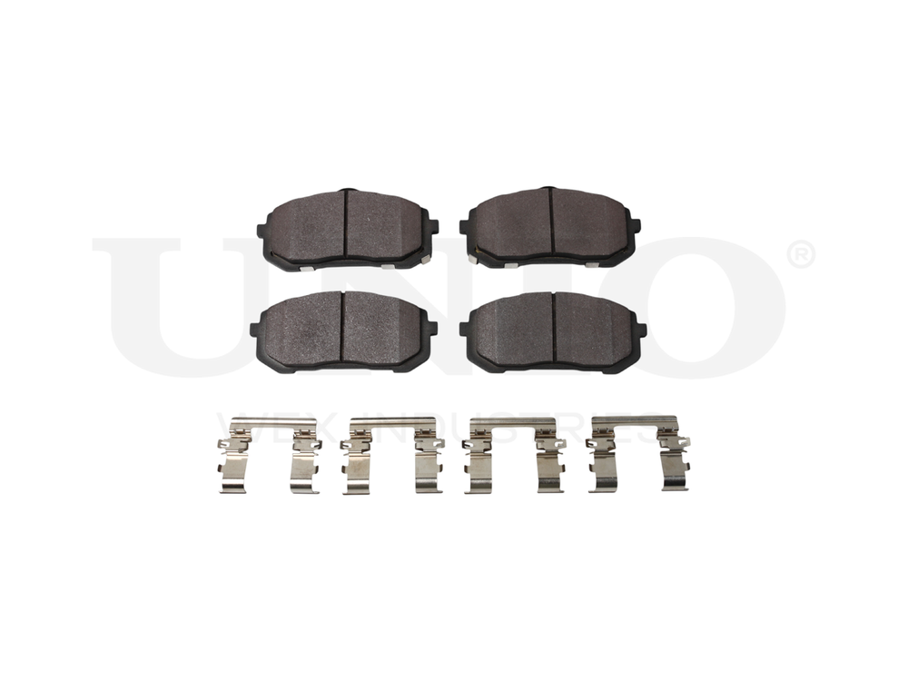 Колодки тормозные диск. передние UNIO BRP-20133