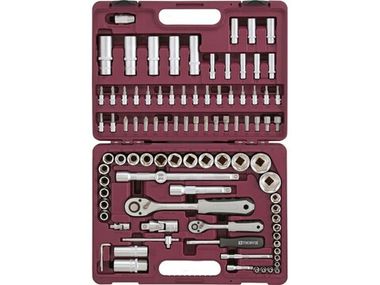 UTS0094 Набор инструмента универсальный 1/4", 1/2"DR, 94 предмета