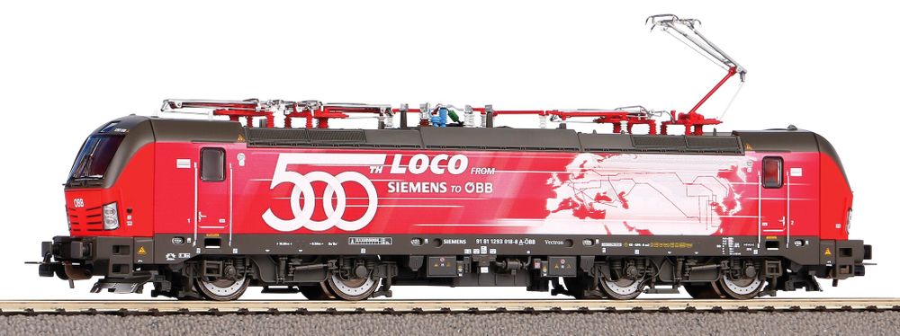 Электровоз Vectron 500 ÖBB VI