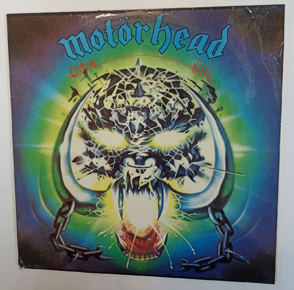 Motоrhead Overkill (Russia 1992)