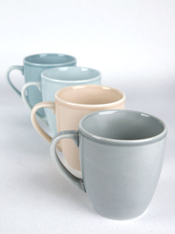 Кружки парные набор Башкирский фарфор, 270 мл, 2 шт, фарфор, цвет, для кофе и чая