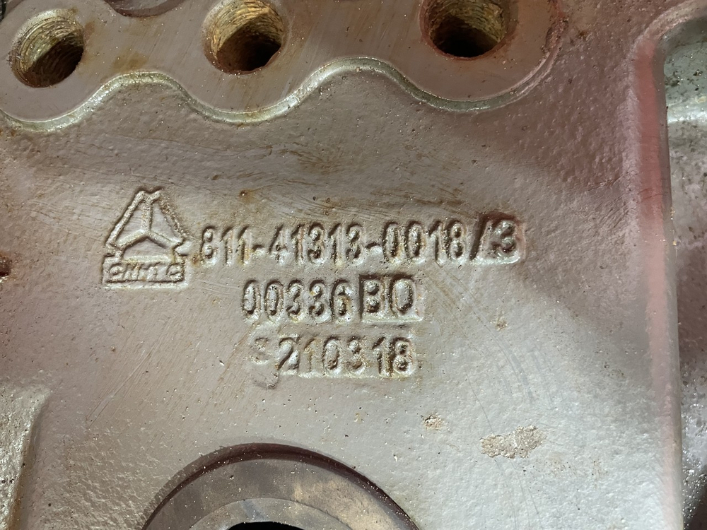 Кронштейн рессоры передней правый 2022г